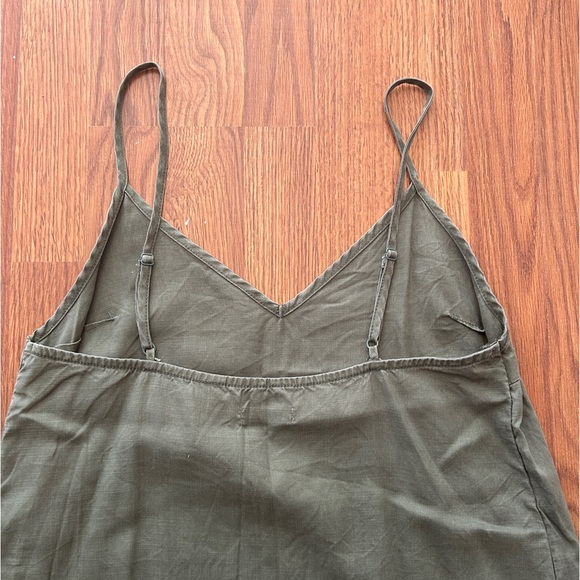 TNA LINEN MINI DRESS - Picture 2 of 5